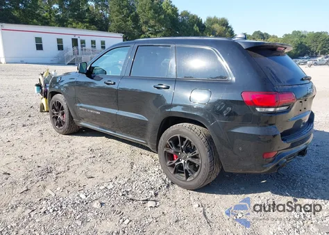 2017 Jeep Grand Cherokee Srt 4X4 z USA, uszkodzony, nr VIN 1C4RJFDJ3HC678374